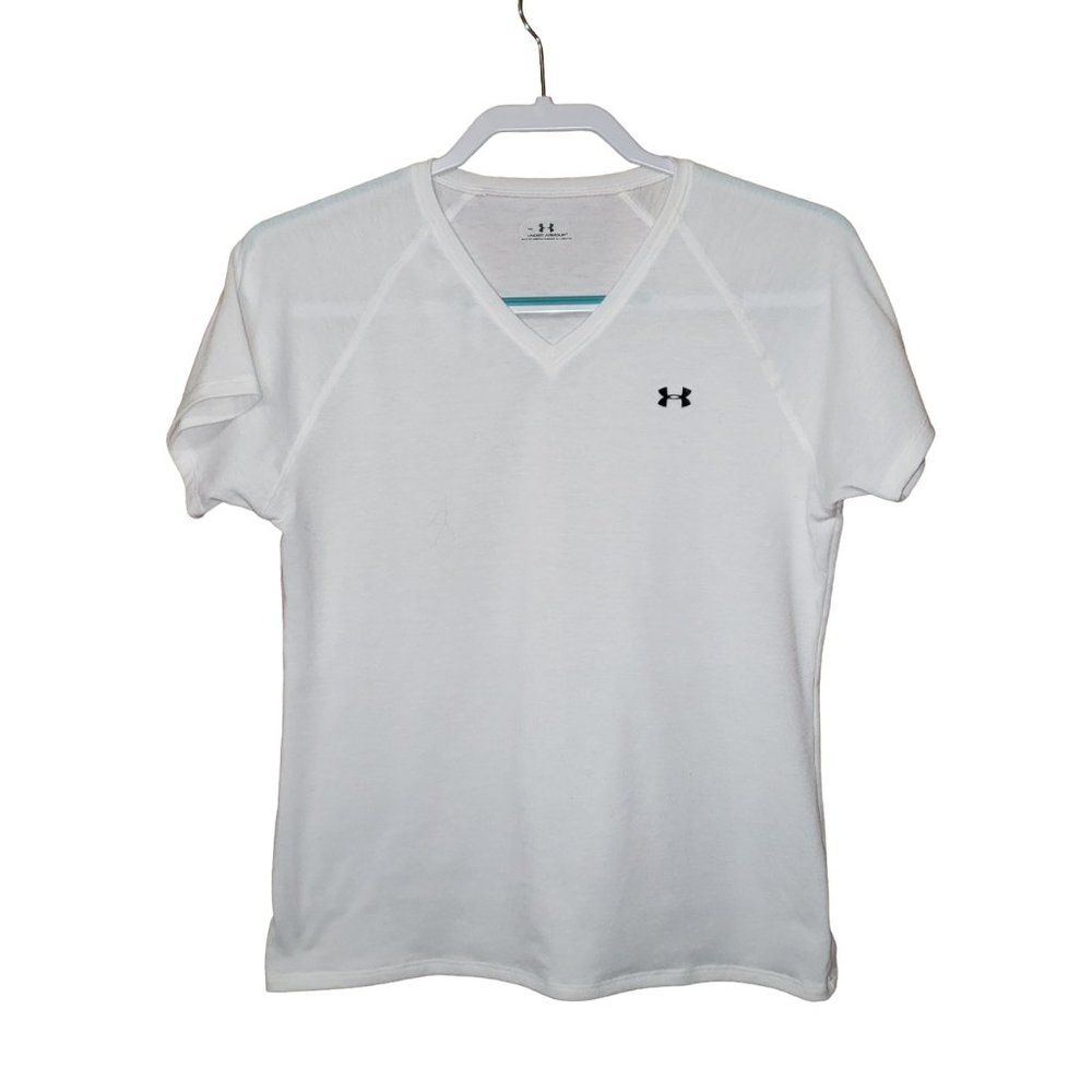 Under Armour Compression V Neck Shirt Medium